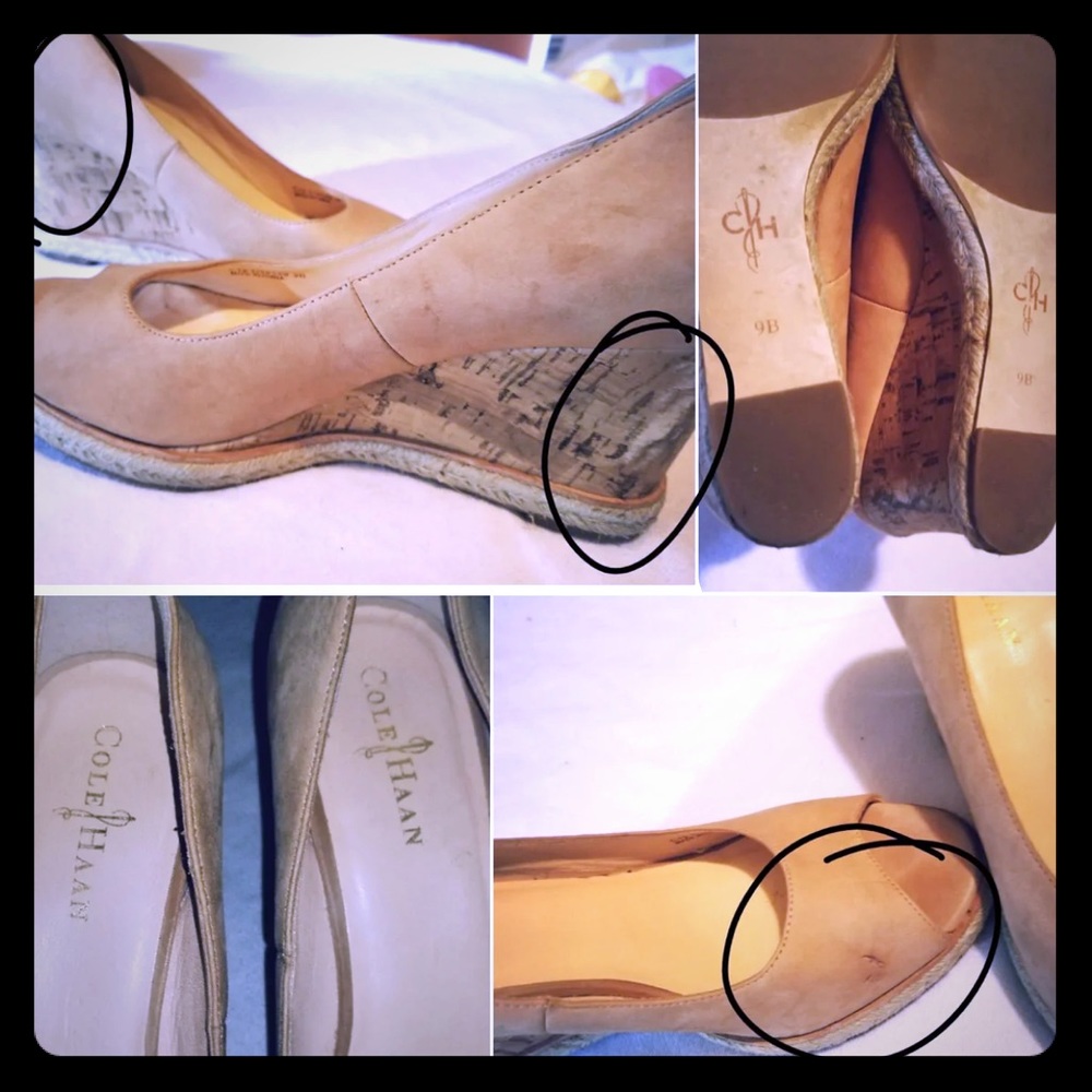 Cole Haan Wedges Size 9